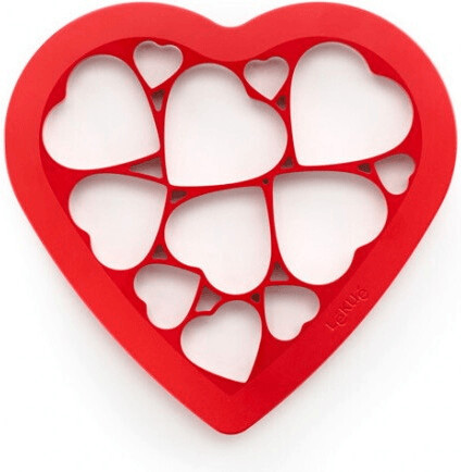 Lékué Cookie Puzzle Hearts