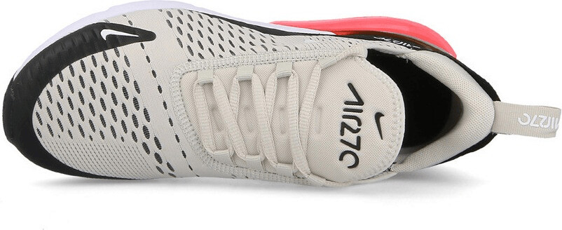 Nike Air Max 270 Black Hot Punch White Light Bone au meilleur prix