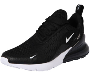 nike black and white air max 270 sneakers