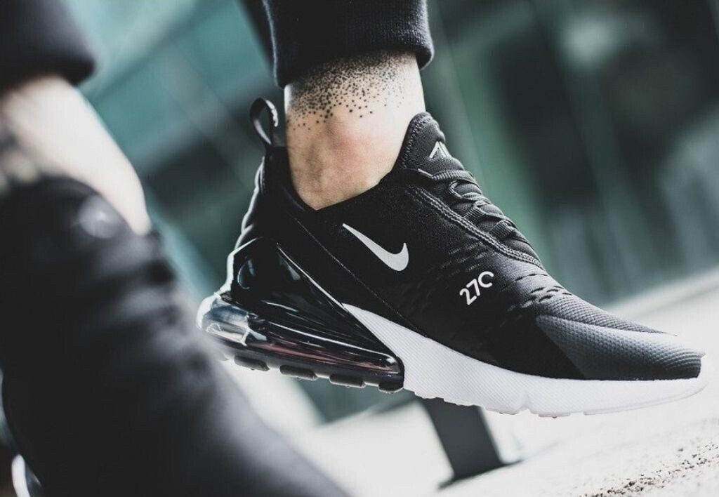 Nike Air Max 270 Black White Solar Red Anthracite ab 119 00 Preisvergleich bei idealo