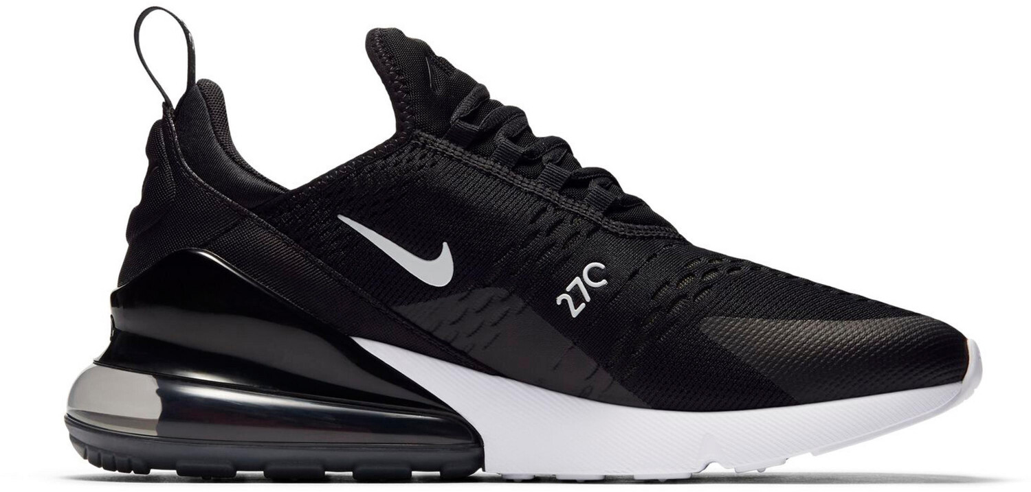 Nike Air Max 270 Black White Solar Red Anthracite ab 138 36