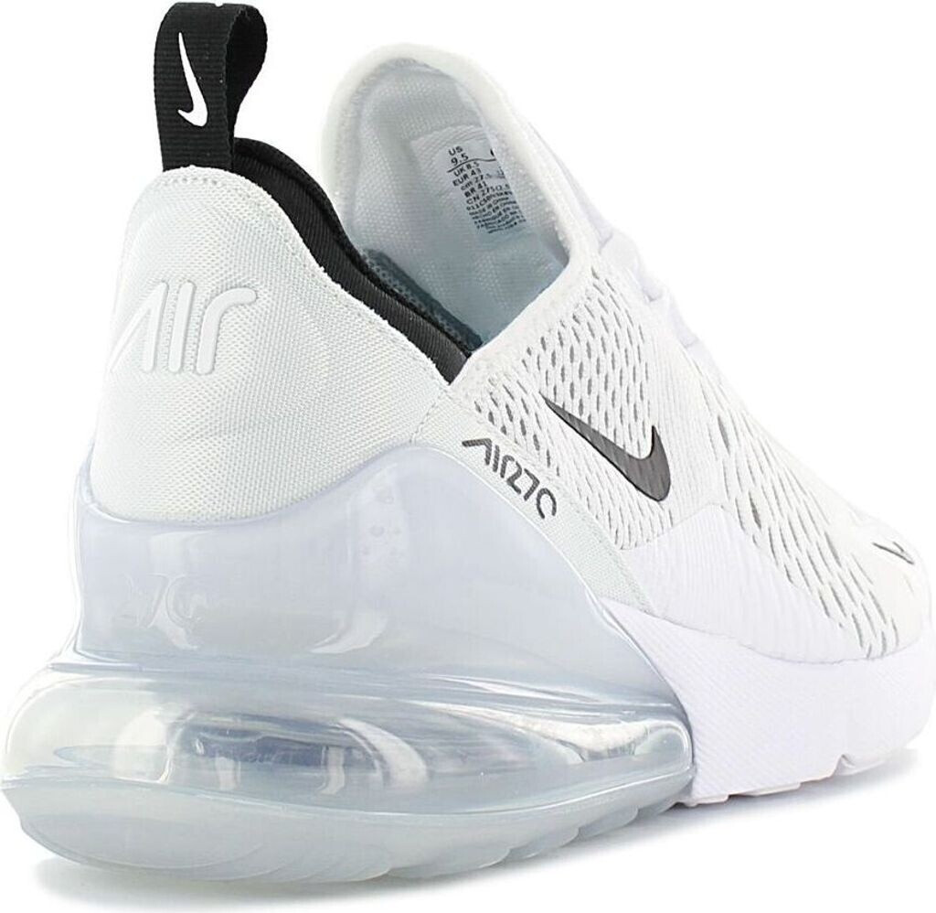 Scarpe nike air max 270 bianche top