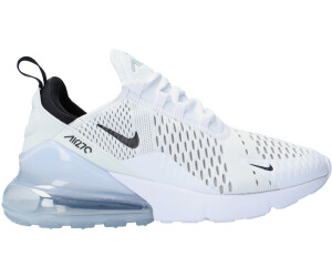 banco en en el medio de la nada Nike Air Max 270 White/White/Black desde 127,95 € | Compara precios en  idealo