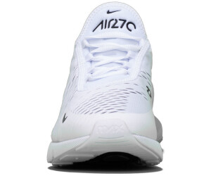 Buy Nike Air Max 270 White/White/Black from £129.99 (Today) – Best 
