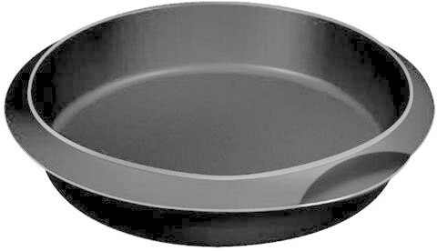 Lékué Round Cake 24 cm black