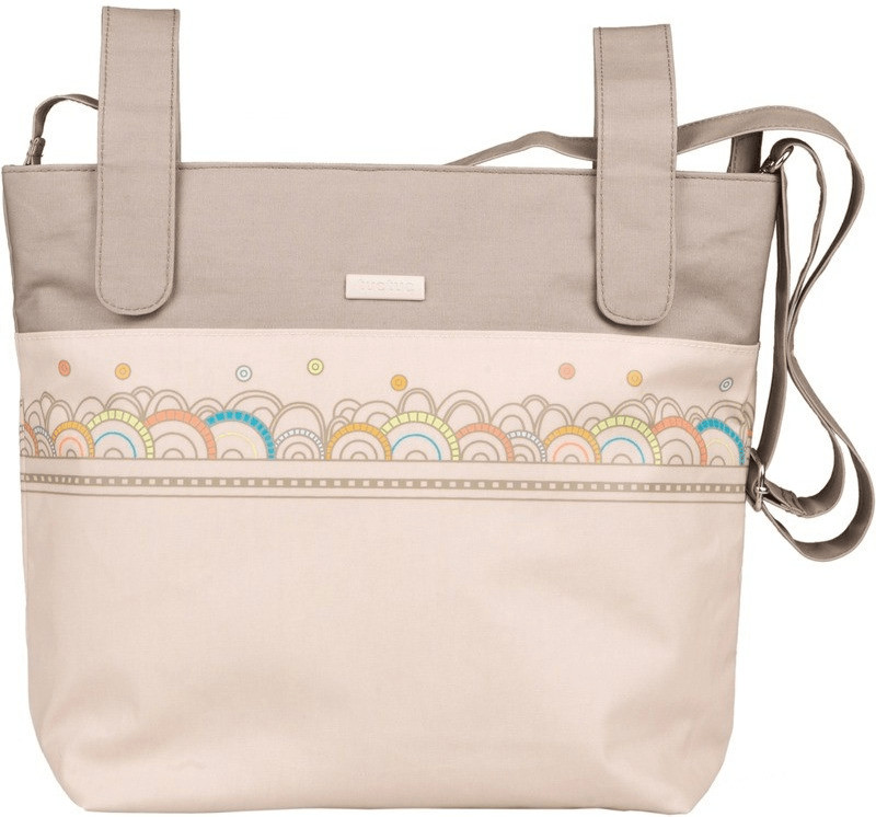 Tuc tuc Pushchair Bag + Nappy Changing Mat Sunrise
