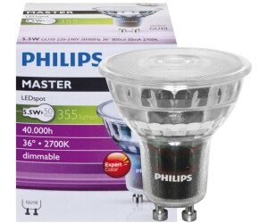bedriegen aantal opwinding Philips Master LED ExpertColor 5.5-50W GU10 927 36D ab 8,59 € (Mai 2023  Preise) | Preisvergleich bei idealo.de
