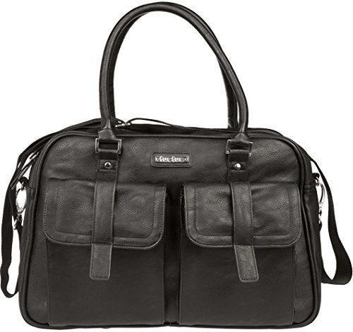 Tuc tuc Maternity Bag + Nappy changing Mat Neat Black