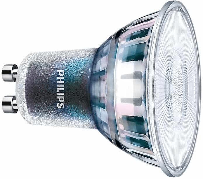 Ampoule LED dimmable PHILIPS Master GU10 36° 5,5W(=50W) 400lm 4000K  ExpertColor - 707715