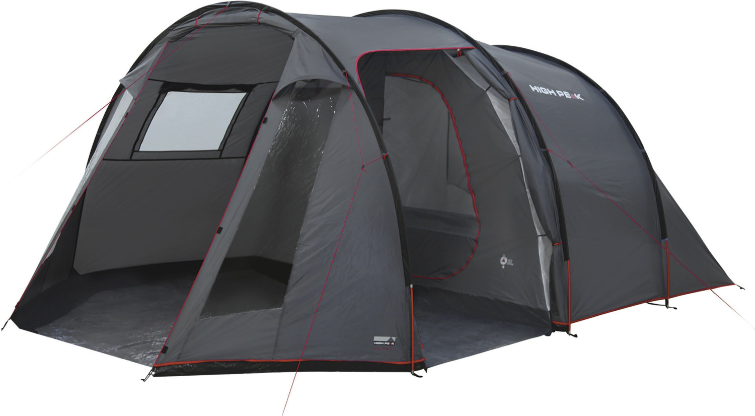 High Peak Ancona 5 (gris, rouge)