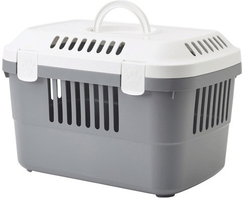 Nobby Cage de transport Discovery 1 gris