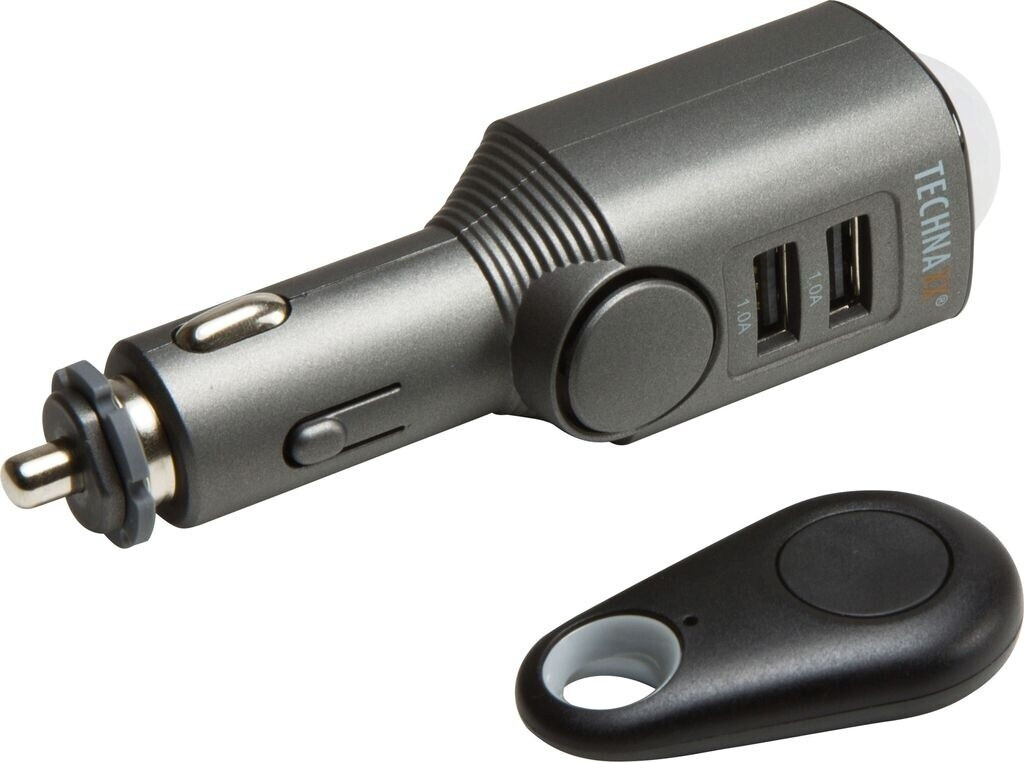 Technaxx Chargeur avec alarme de voiture (TX-100)