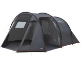 HIGH PEAK Tunnelzelt Alghero 4 Personen Camping Familien Zelt 2 Kabinen Vorraum