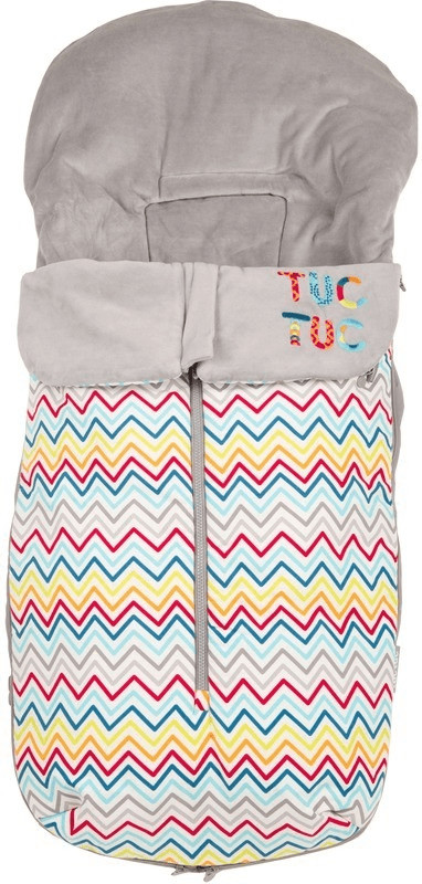 Tuc tuc Pushchair winter footmuff African Routes