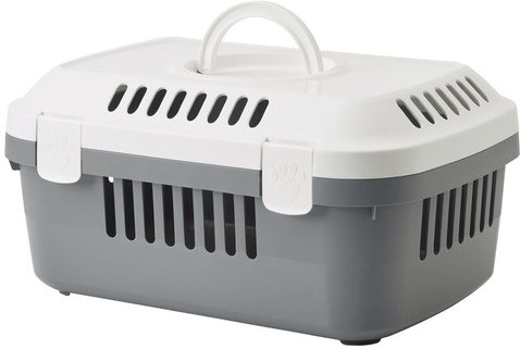 Nobby Box de transport Discovery Compact gris