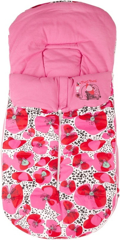 Tuc tuc Pushchair winter footmuff Leopard