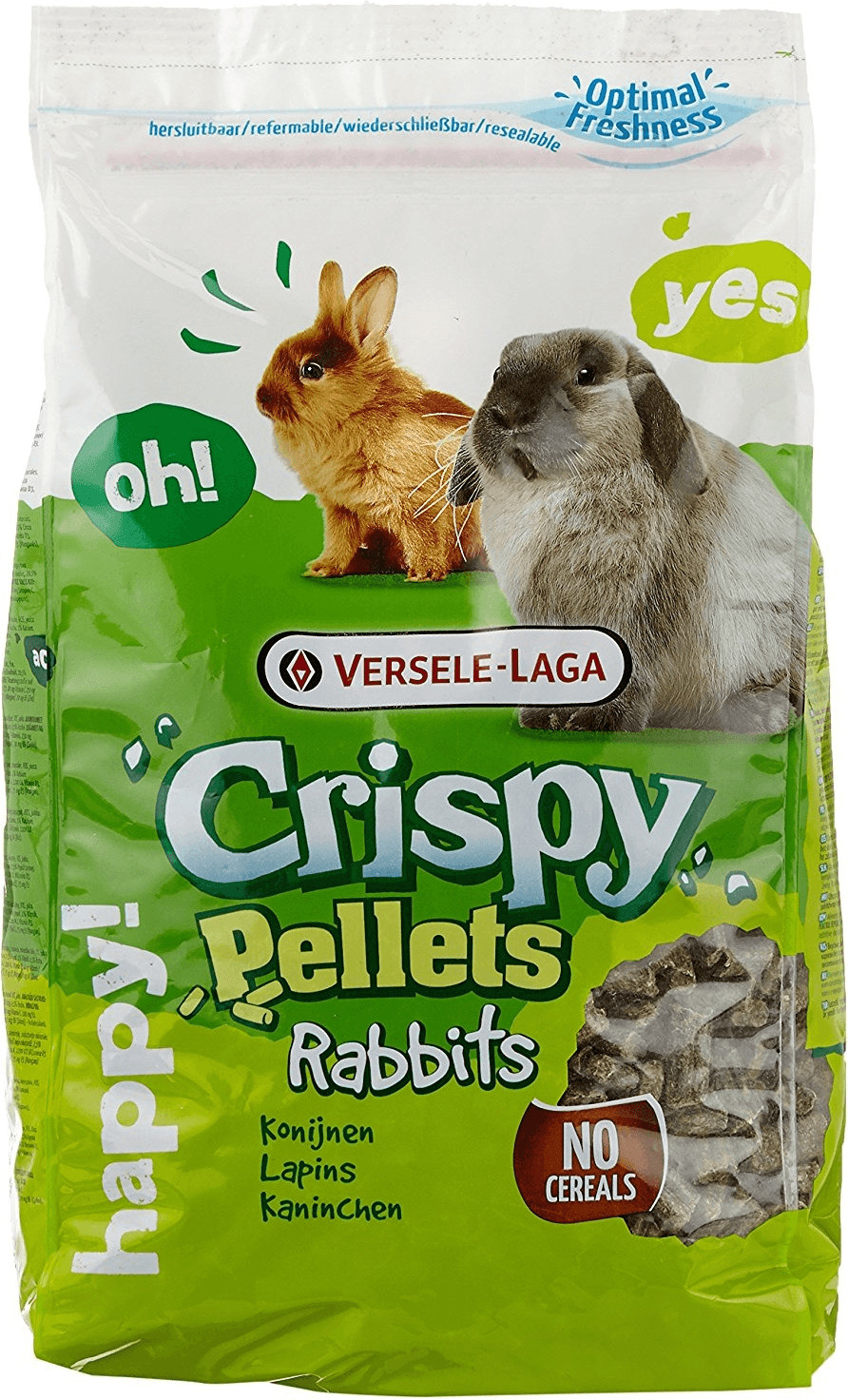 Jual CRISPY PELLETS RABBIT 2kg by Versele laga/makanan kelinci versele laga/ pellet kelinci versele laga