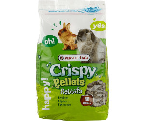 Avis sur Versele Laga Crispy Pellets Rabbits Granulés complets pour lapins