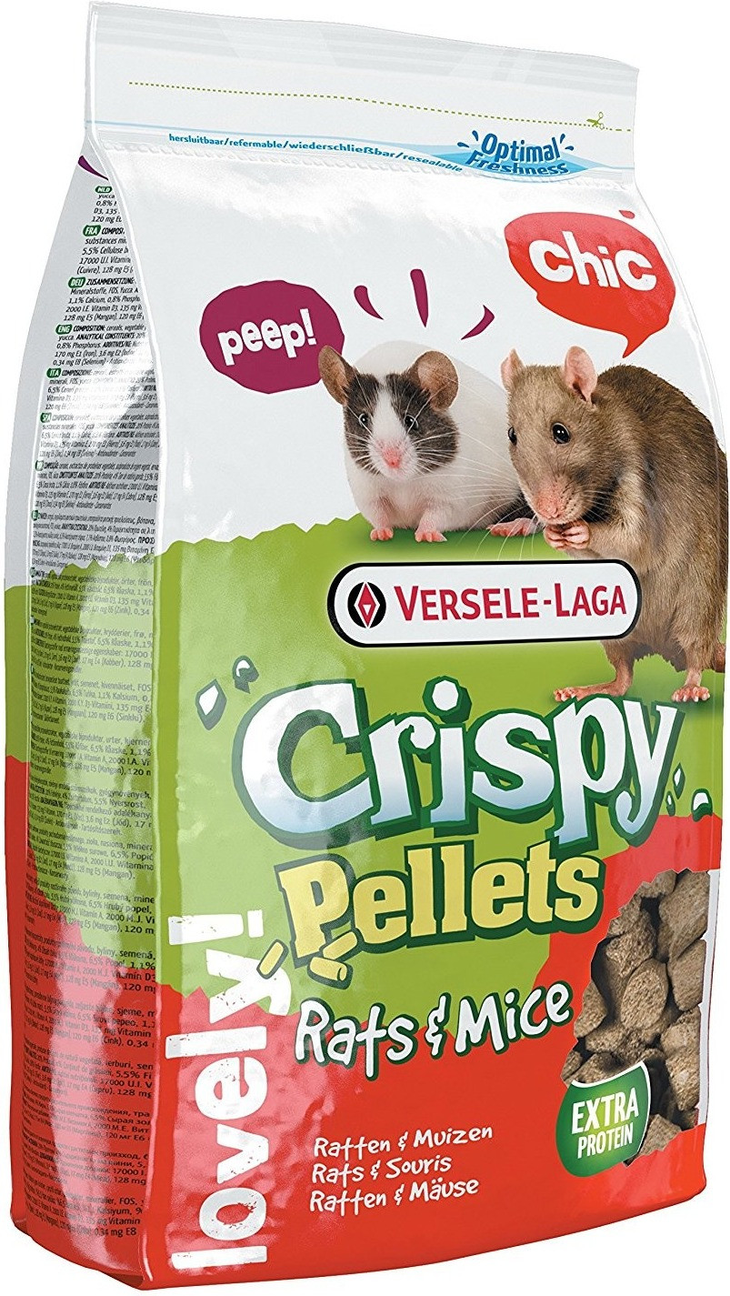 Versele-Laga Crispy Pellets Rats & Mice 1kg