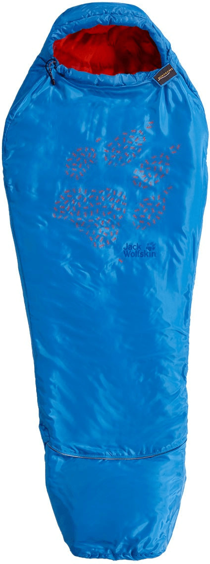 Jack Wolfskin Grow Up (130/170, bleu)