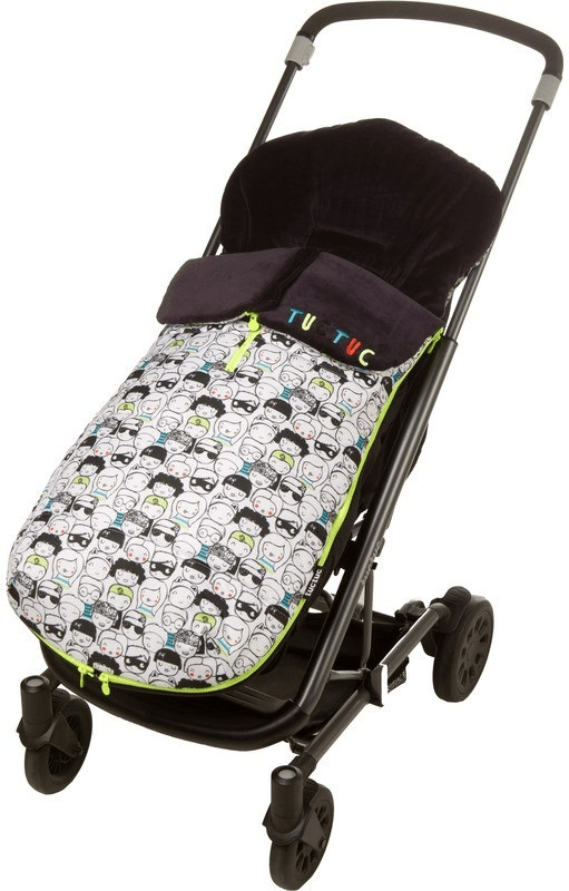 Tuc tuc Pushchair winter footmuff People