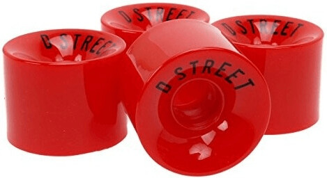 D Street 59 Cents 78A red