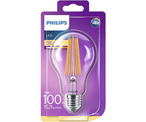 Min ga zo door Paard Philips LED 11W(100W) E27 ab 9,90 € | Preisvergleich bei idealo.de