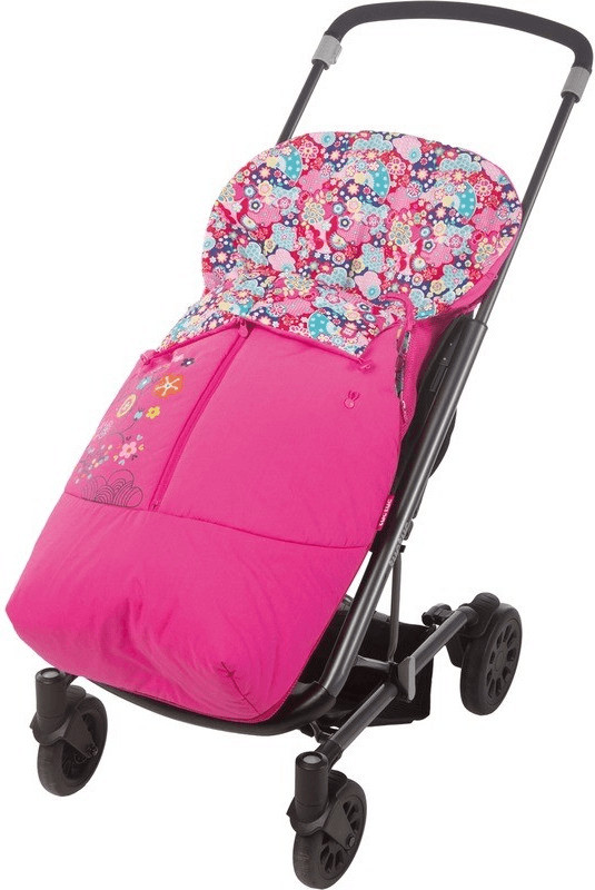 Tuc tuc Spring footmuff Kimono girl