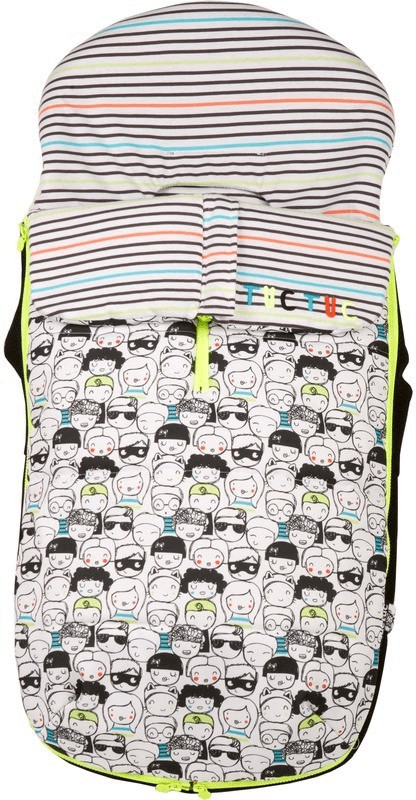 Tuc tuc Spring footmuff