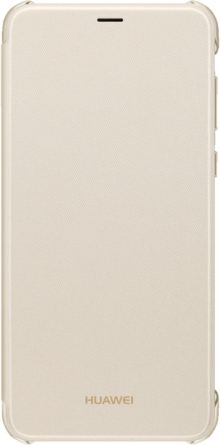 Huawei Étui à rabat (P Smart) or