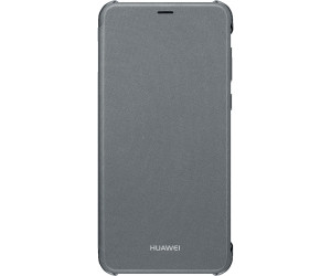 cofi1453 Klapptasche kompatibel mit Huawei P SMART Schutztasche Schutzhülle Flip Tasche Hülle Zubehör Etui in Schwarz Tasche Hülle 