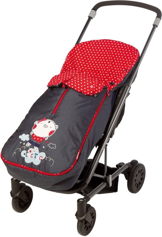 Tuc tuc Spring footmuff Life in the air girl