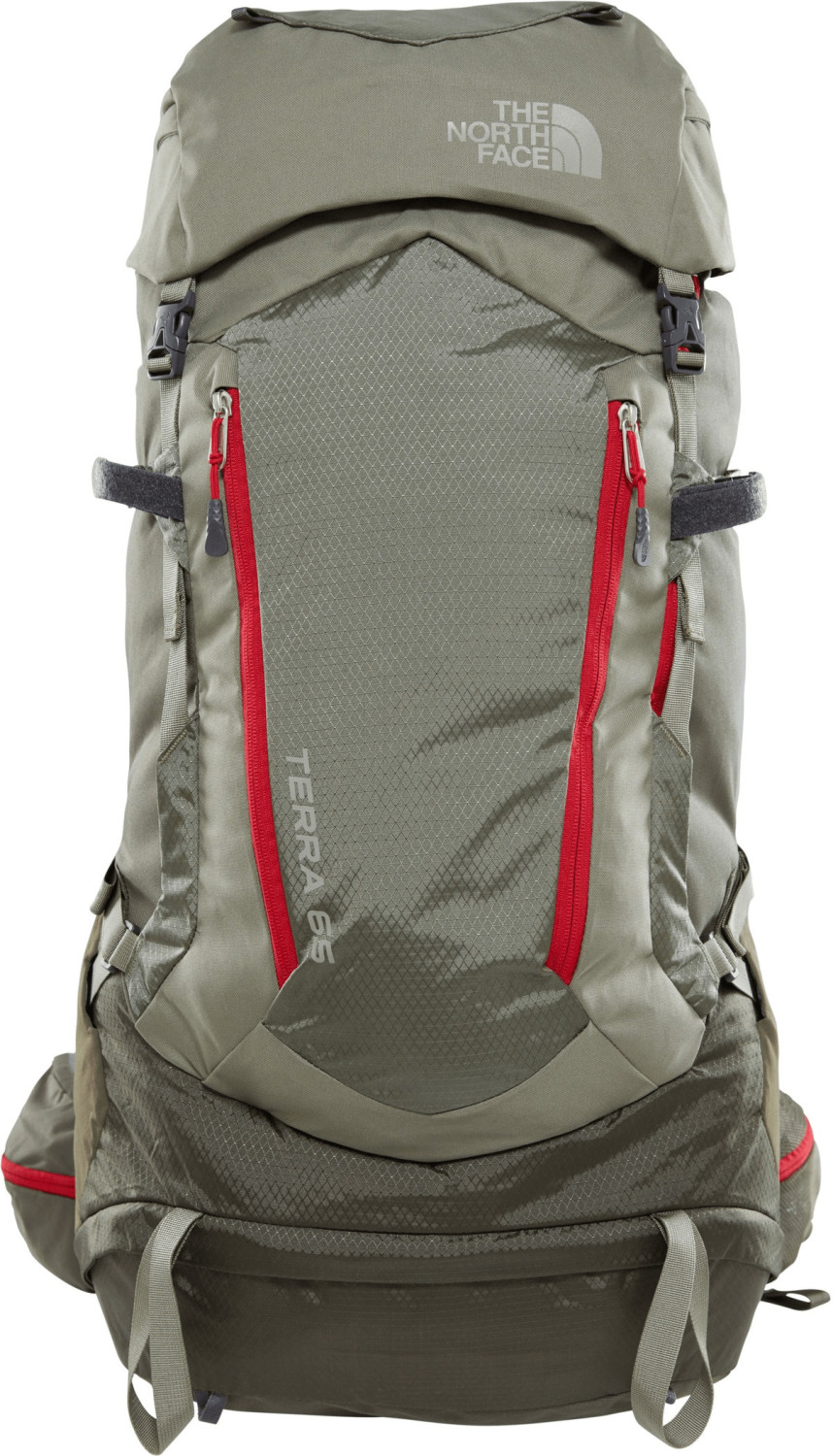 The North Face Terra 65 S/M grape leaf/deep lichen green