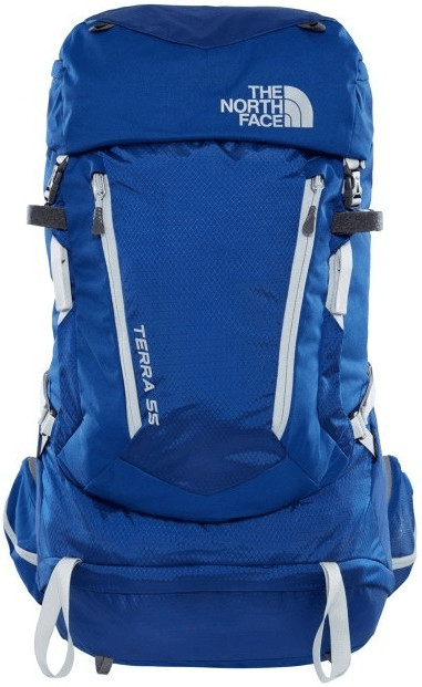 The North Face Women's Terra 55 XS/S sodalite blue/high rise grey