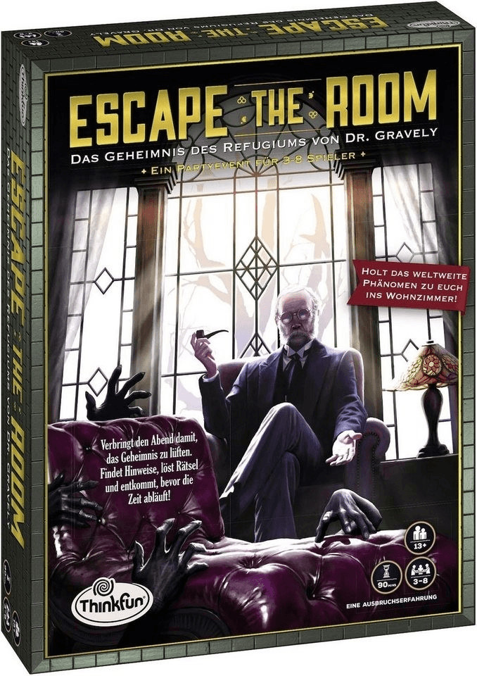 Escape the Room - Das Geheimnis des Refugiums von Dr. Gravely (german)