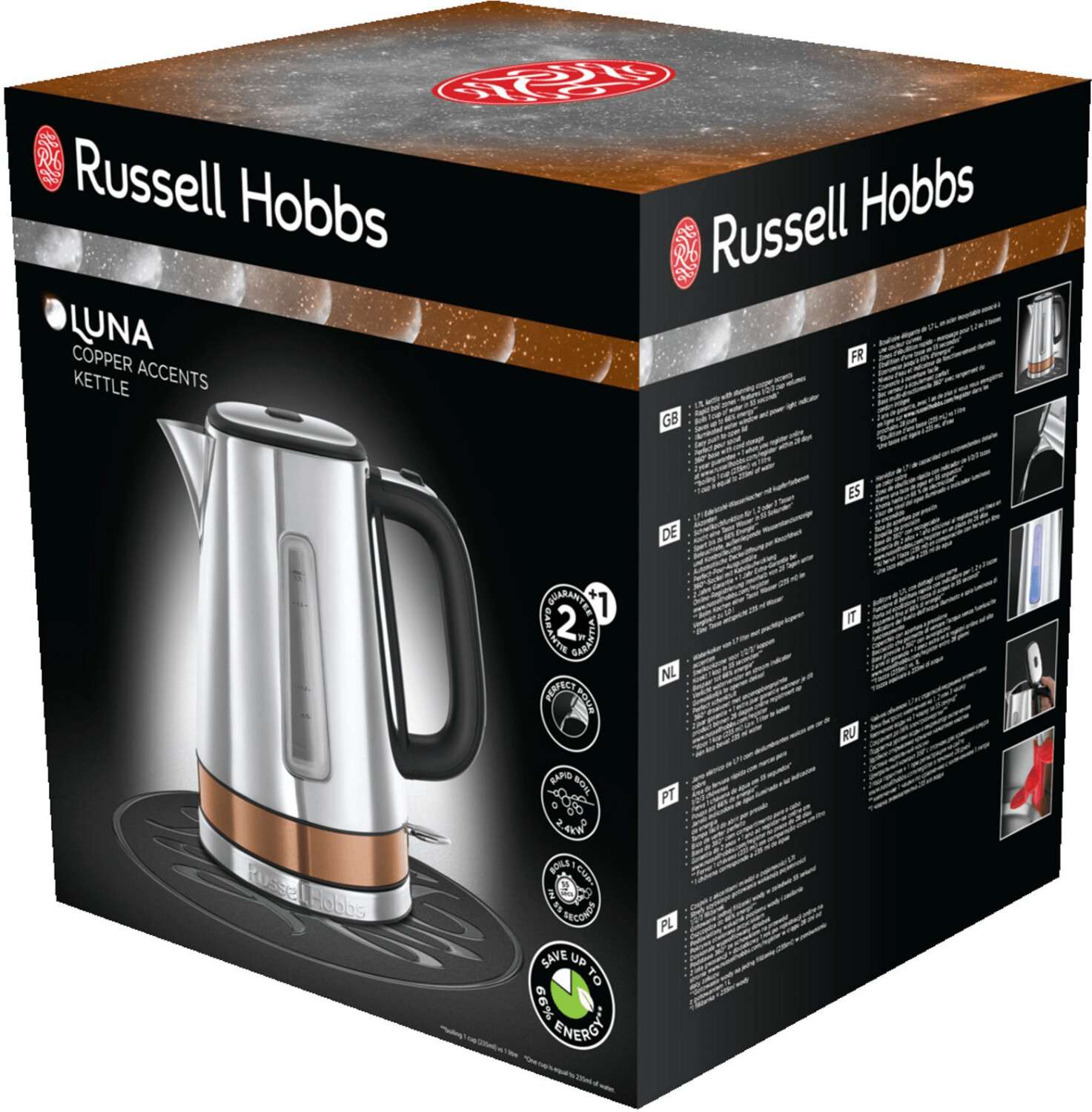 Filtre Anti-calcaire De Rechange Pour Bouilloire Russell Hobbs - Compatible Modèles 11521, 12911, 13775, 17874, 18120