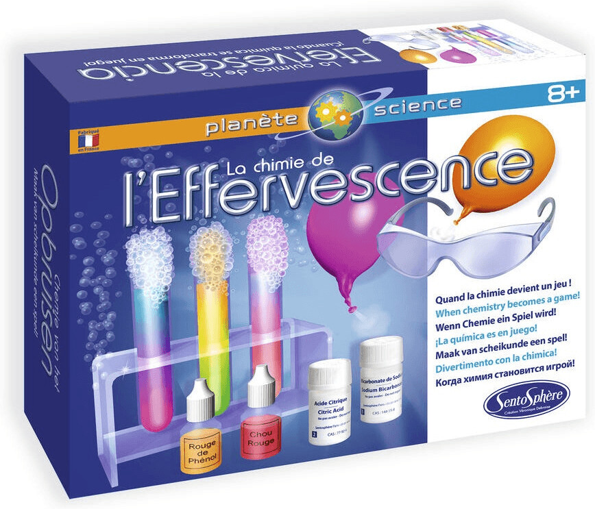 Sentosphère La chimie de l'effervescence