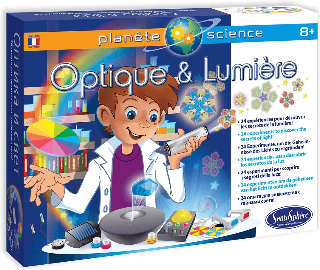 Sentosphère Optique & Lumière