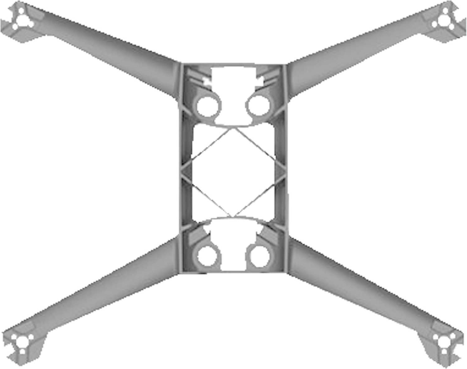 Parrot Croix centrale pour Parrot Bebop 2