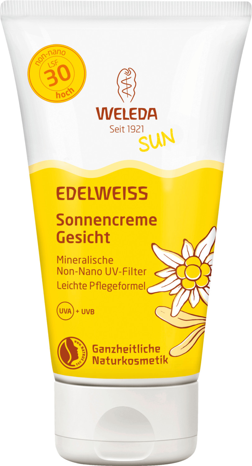 Weleda Edelweiss crème solaire visage SPF 30 (50 ml)