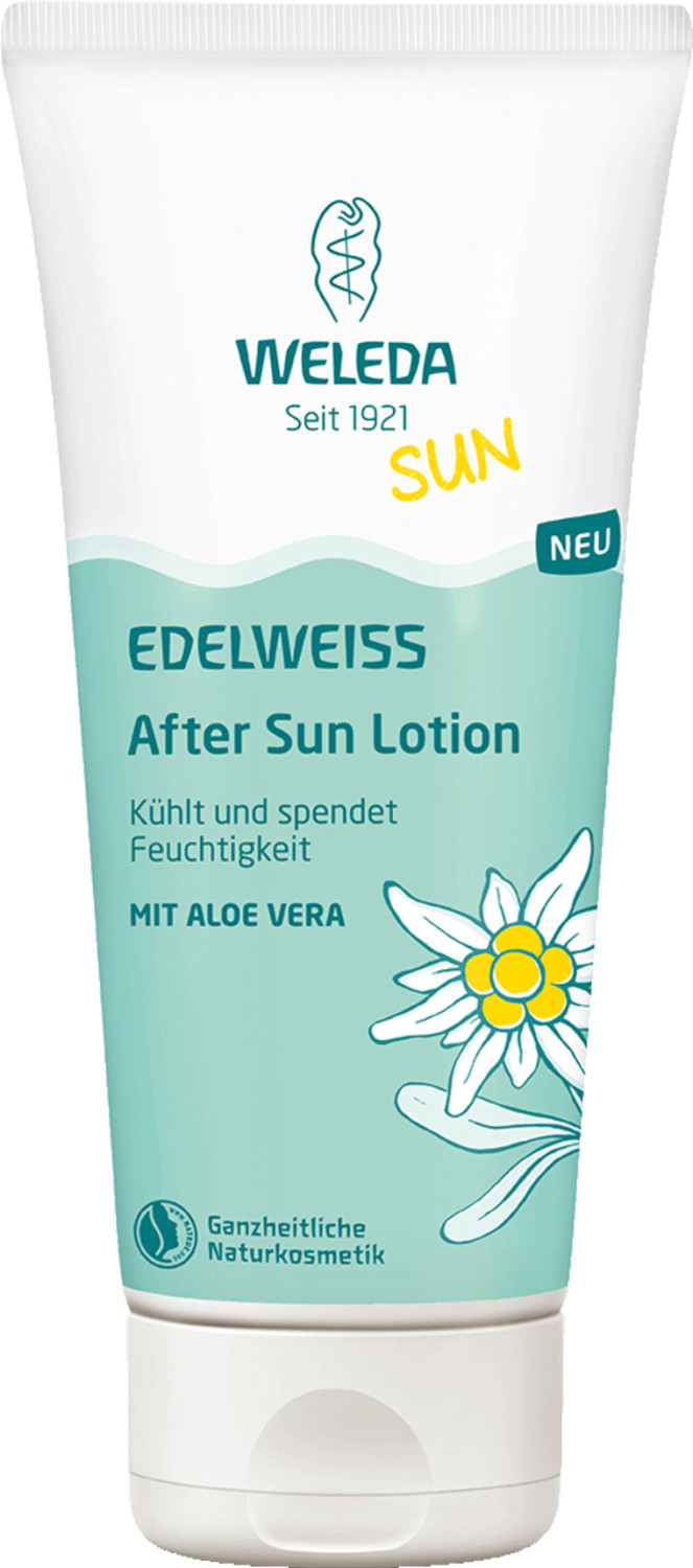 Weleda Edelweiss lotion après-soleil (200ml)