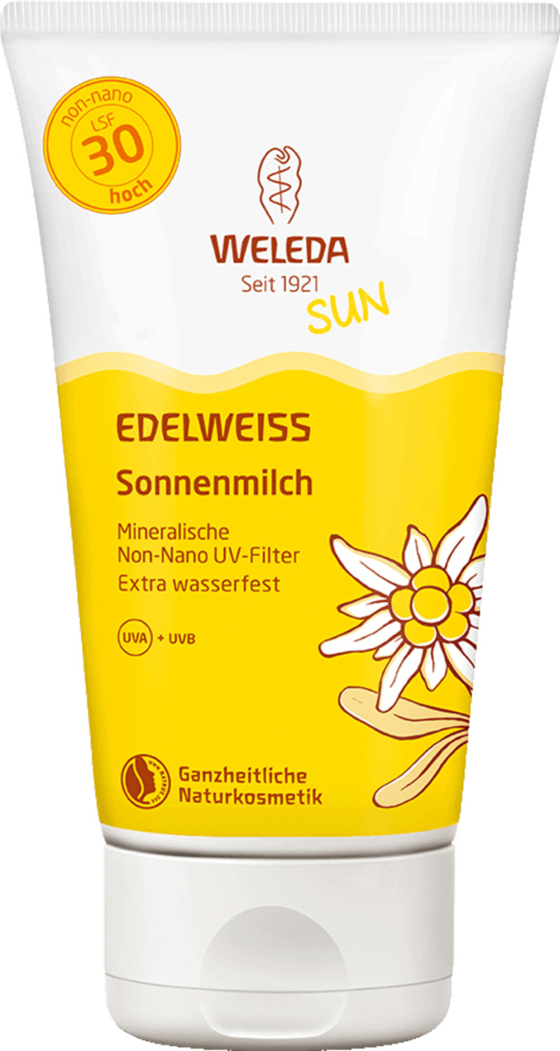 Weleda Edelweiss lait solaire SPF 30 (150 ml)