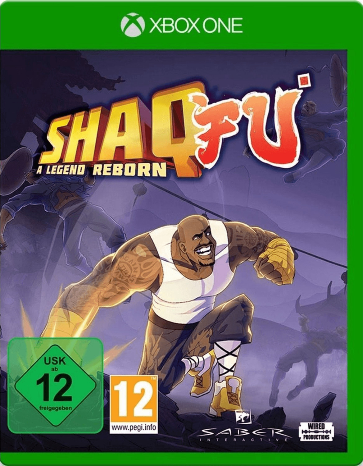 Shaq Fu : A Legend Reborn (Xbox One)
