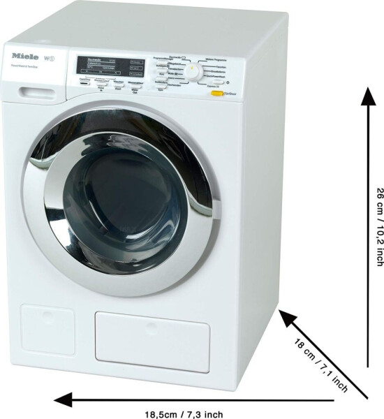 klein toys Miele Spielzeug Waschmaschine (6941), Bild 14
