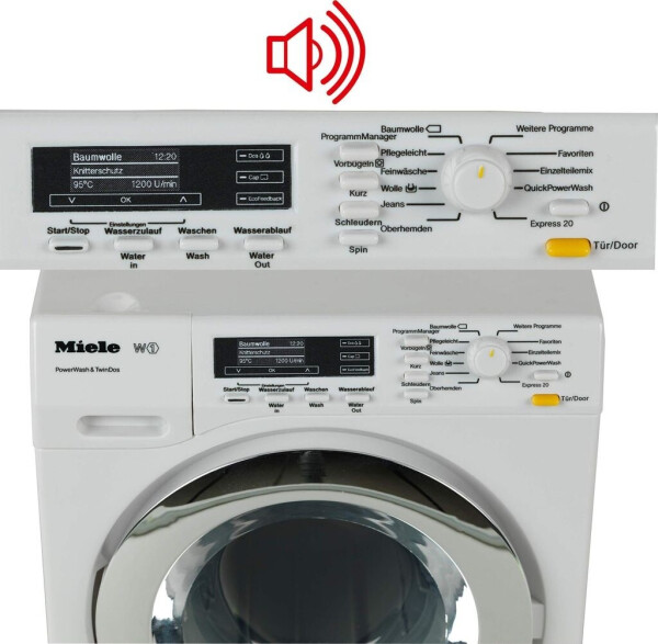 klein toys Miele Spielzeug Waschmaschine (6941), Bild 10