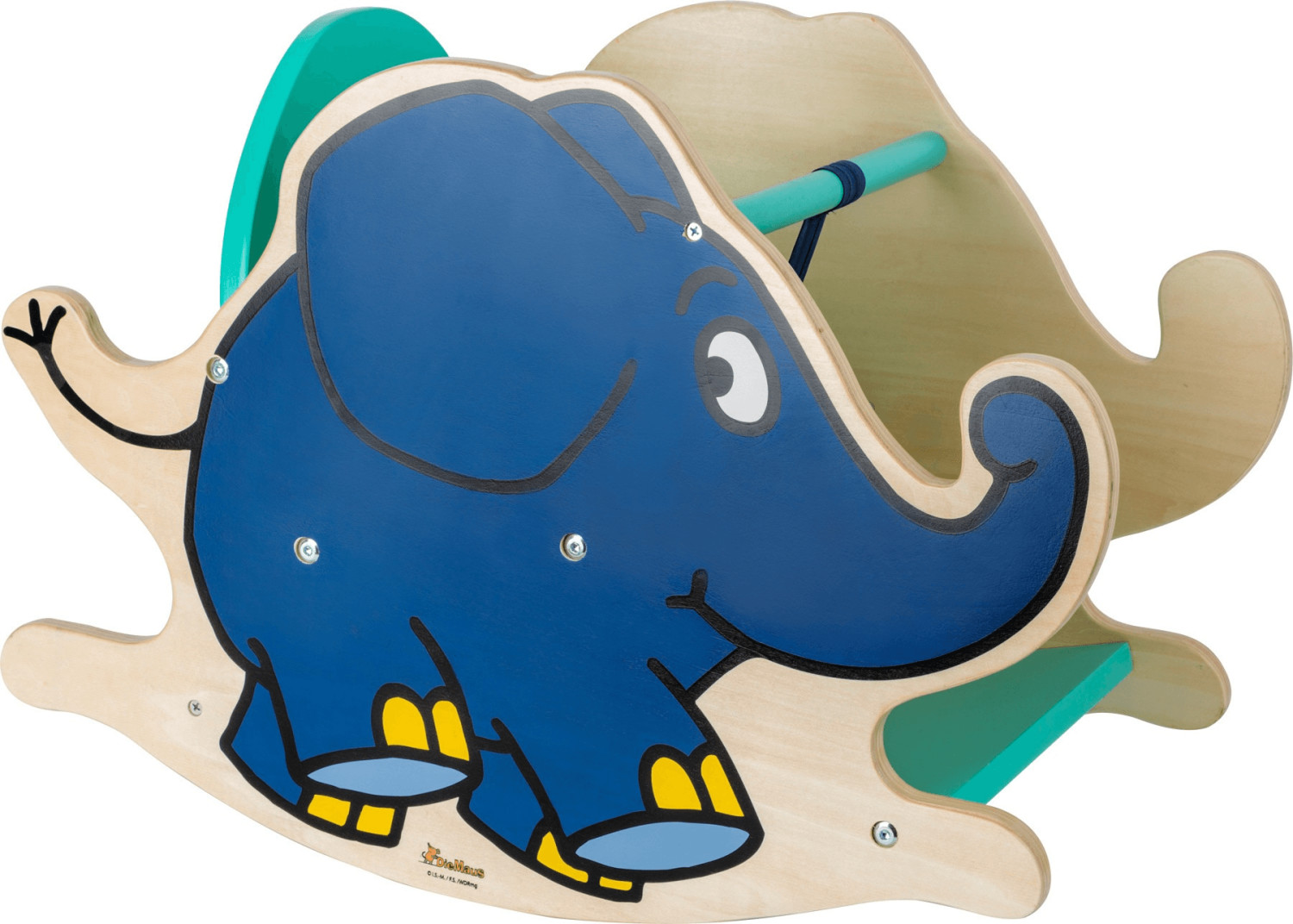 Legler Rocking Elephant The Mouse 10819