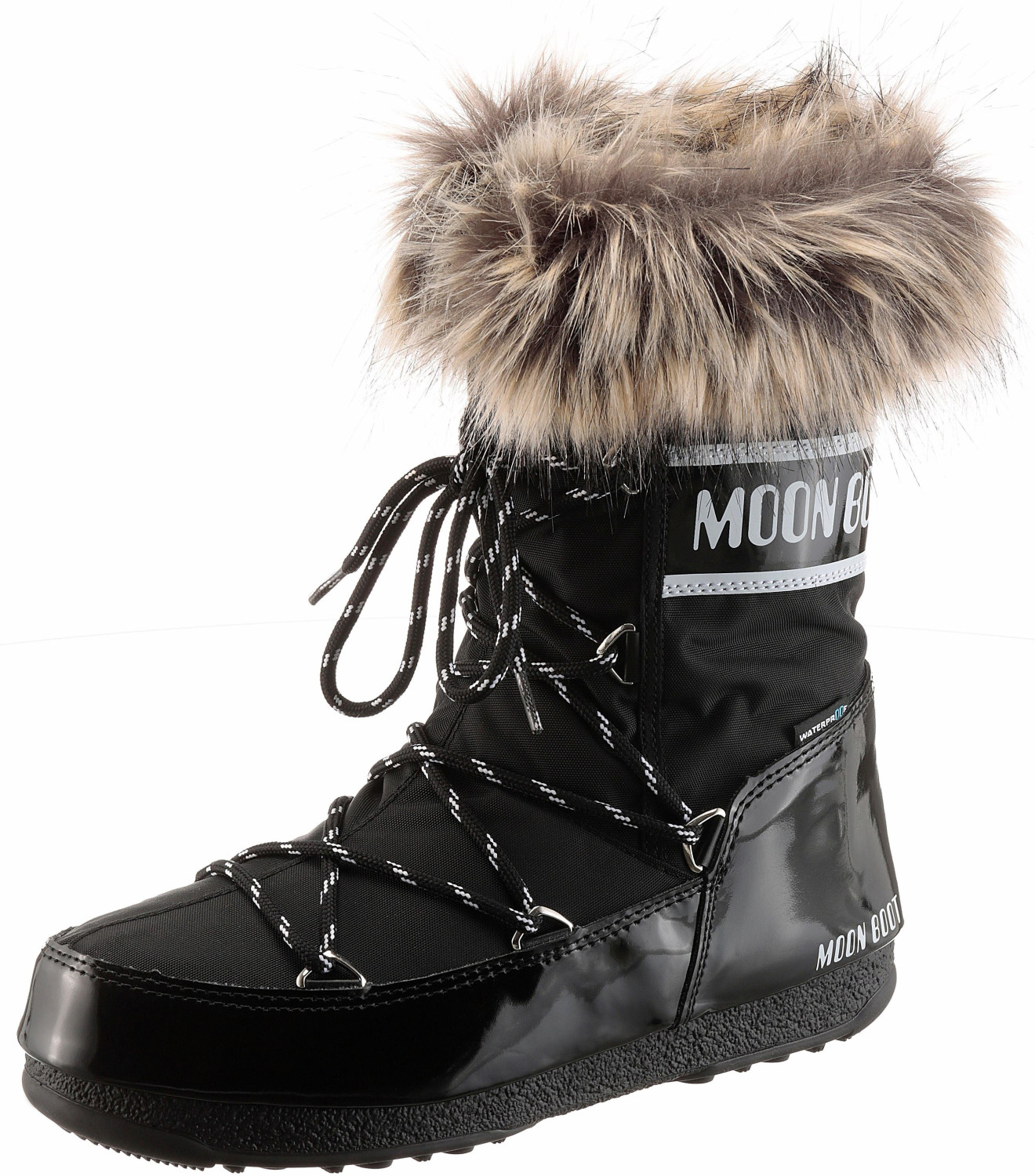 moon boots monaco bleu