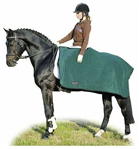 HKM Polar Fleece Wrap green