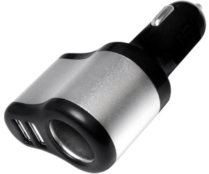 LogiLink Power Adapter USB-Ladegerät 12 W Steckdose Ausgangsstrom (max.)  3000 mA Anzahl Ausgänge: 3 x USB, Zigarettenanzünder-Buchse
