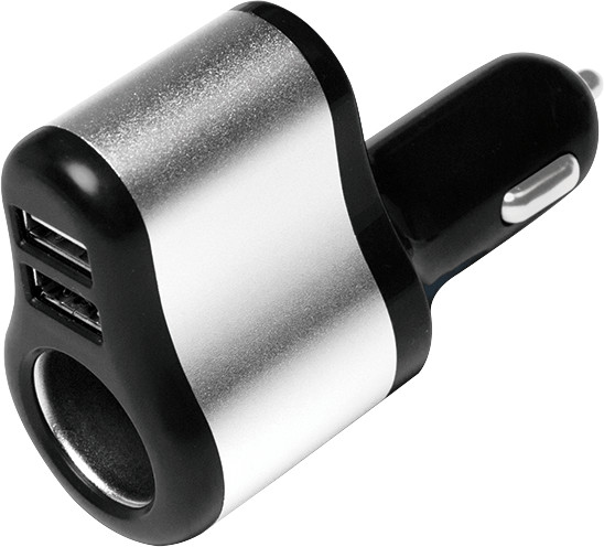 LogiLink Power Adapter PA0046 USB-Ladegerät Steckdose Ausgangsstrom (max.)  3000mA 3 x USB, Zigarettenanzünder-Buchse
